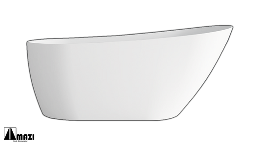 ZeroSink Freestanding Acrylic Soaking Tub TW-7728 - Premium Gallery View