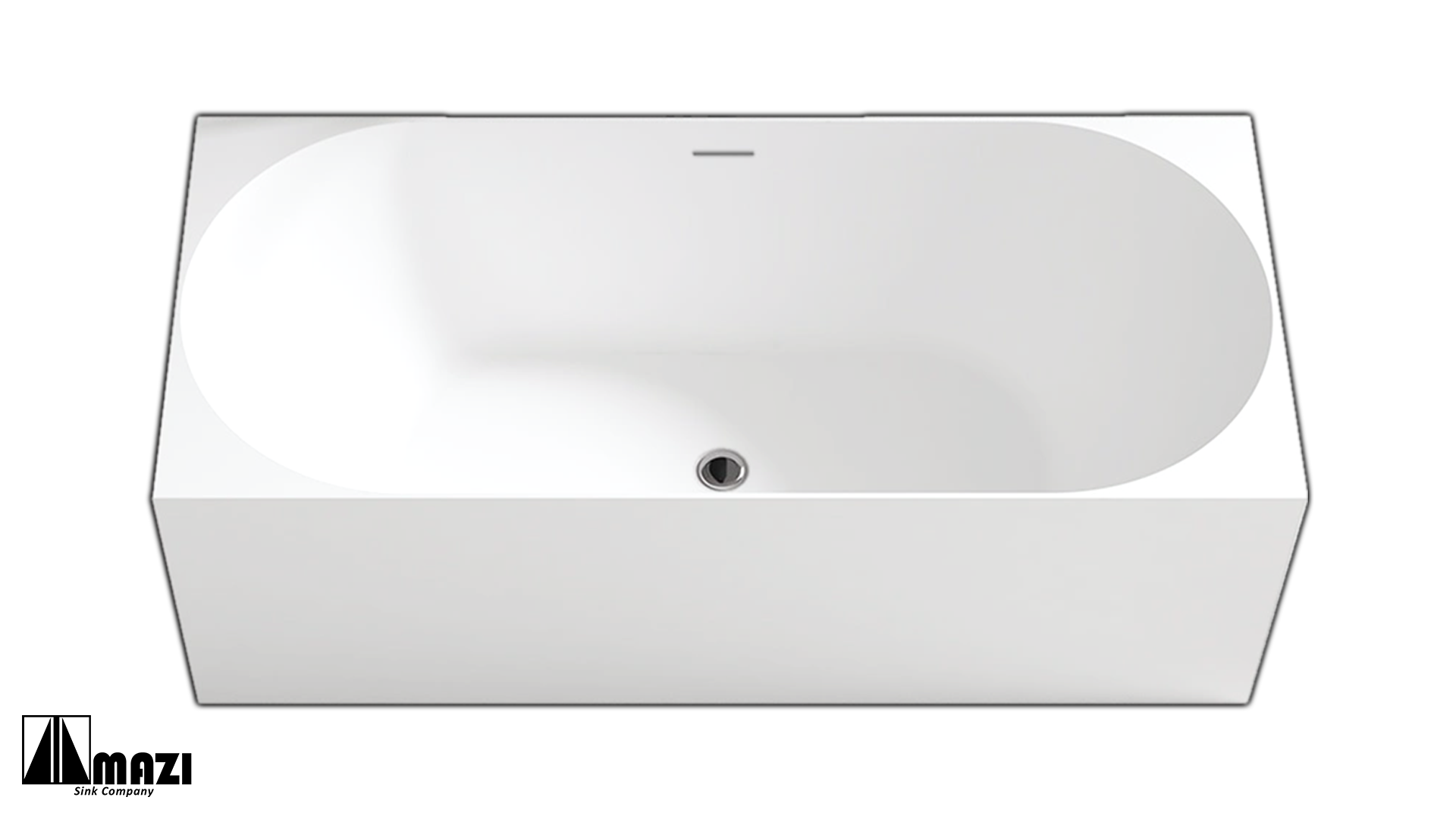 ZeroSink Freestanding Acrylic Soaking Tub TW-7785 - Premium Gallery View