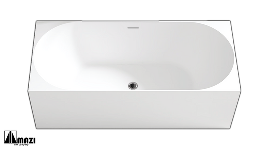 ZeroSink Freestanding Acrylic Soaking Tub TW-7785 - Premium Gallery View