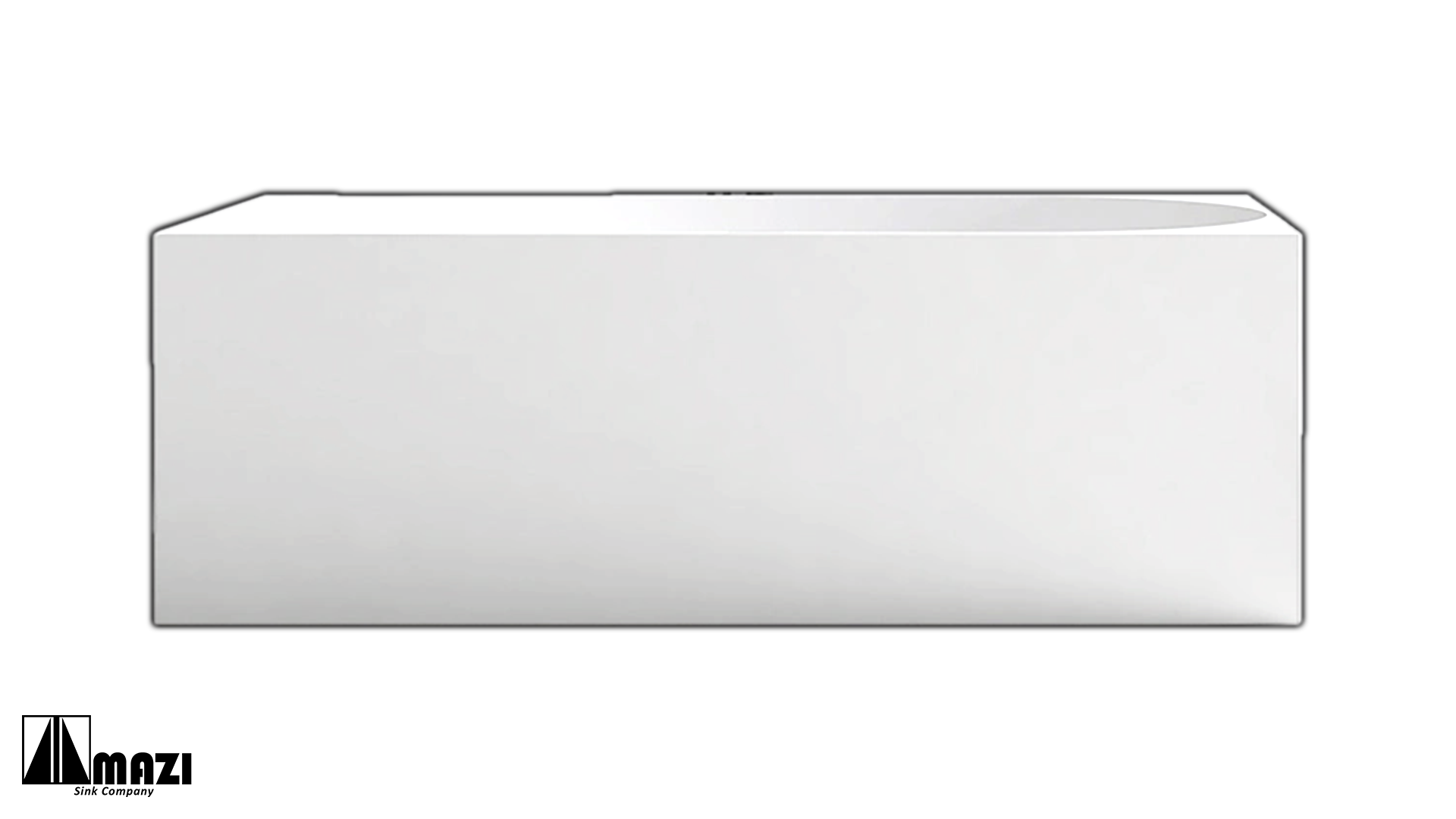 ZeroSink Freestanding Acrylic Soaking Tub TW-7785 - Premium Gallery View