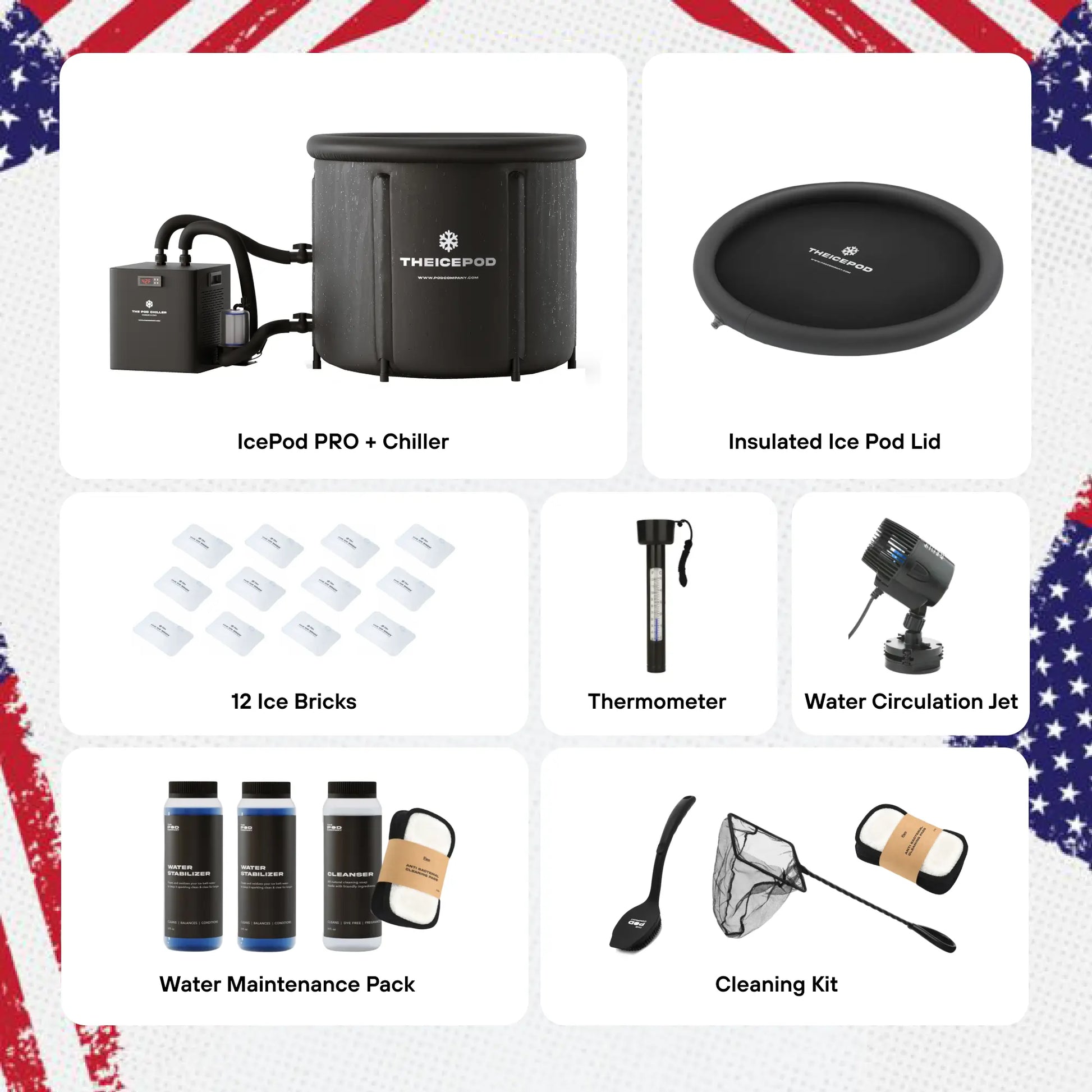 ZeroSink Independence Day Chiller Bundle - Premium Gallery View