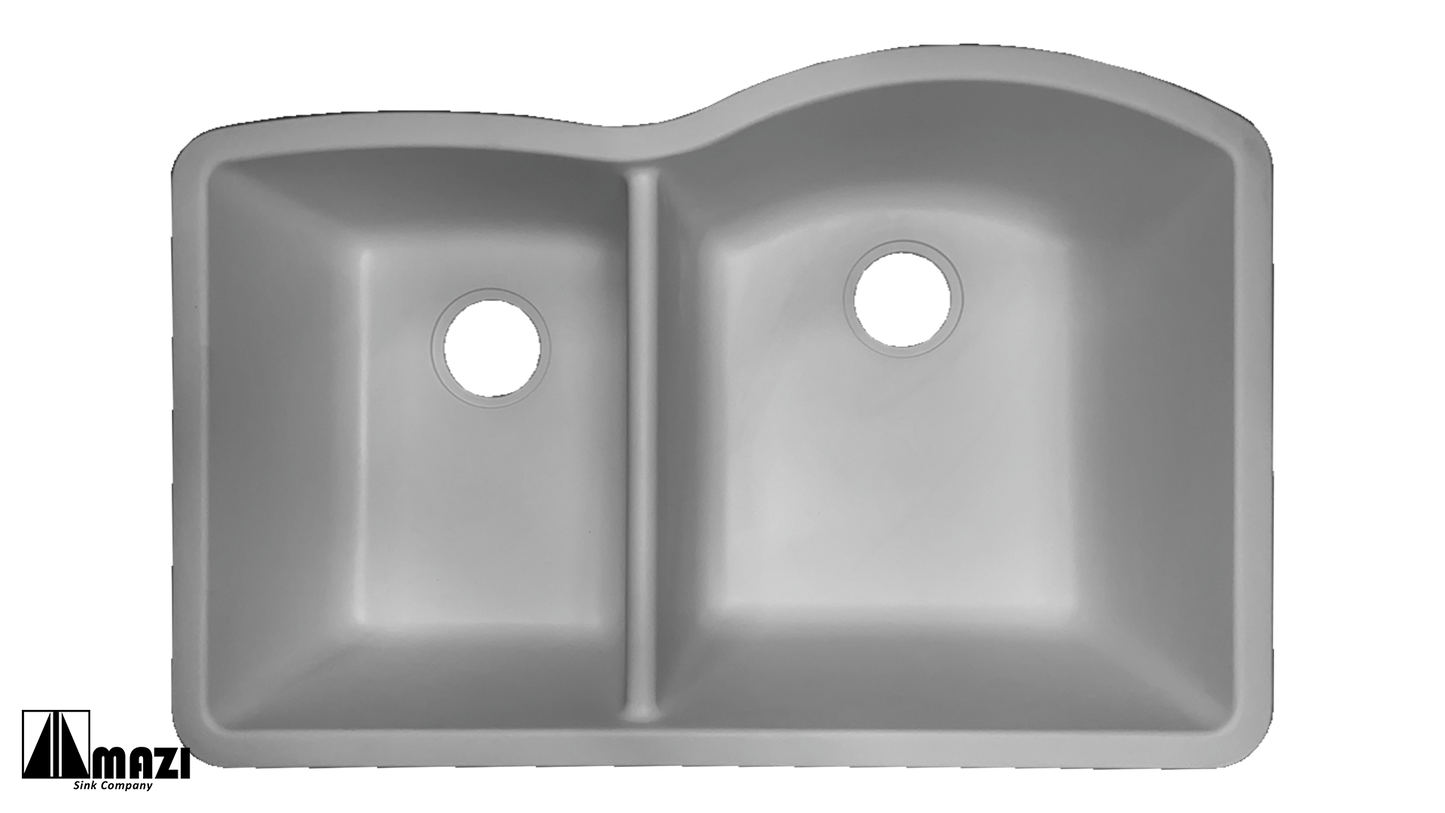 ZeroSink Granite Kitchen Sink US05R - Premium Gallery View