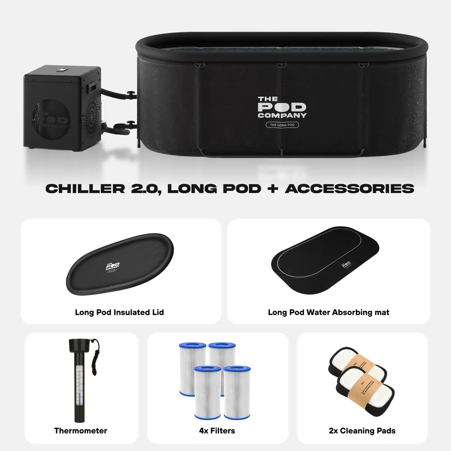 ZeroSink Ultimate Long Pod Bundle - Premium Gallery View