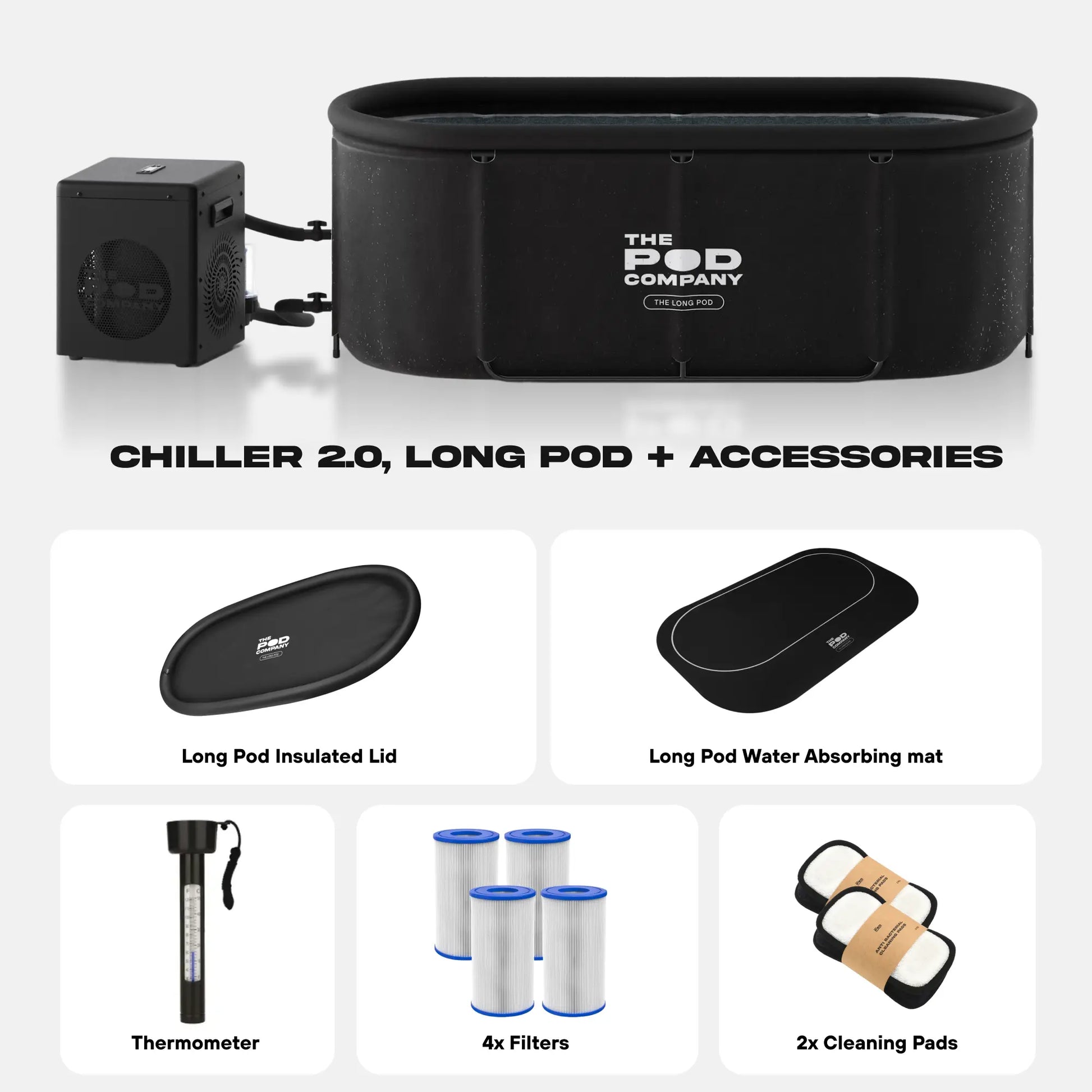 ZeroSink Ultimate Long Pod Bundle - Premium Gallery View