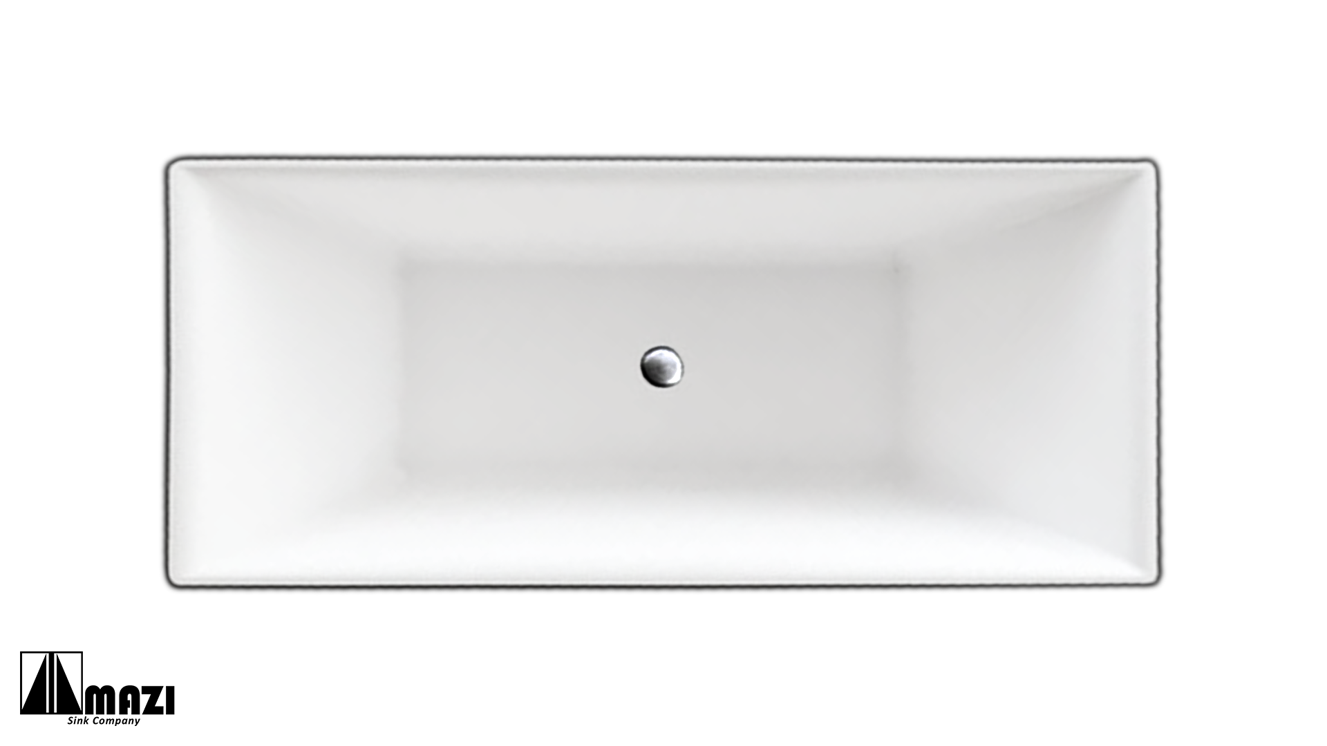 ZeroSink Freestanding Acrylic Soaking Tub XA-065 - Premium Gallery View
