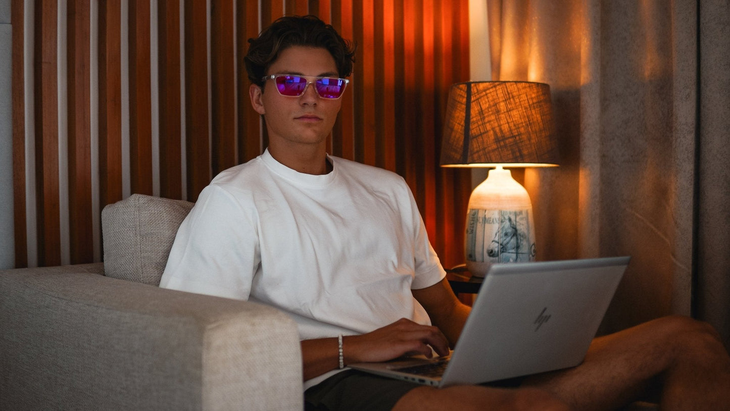 ZeroSink Apollo Blue Light Blocking Glasses - Premium Gallery View