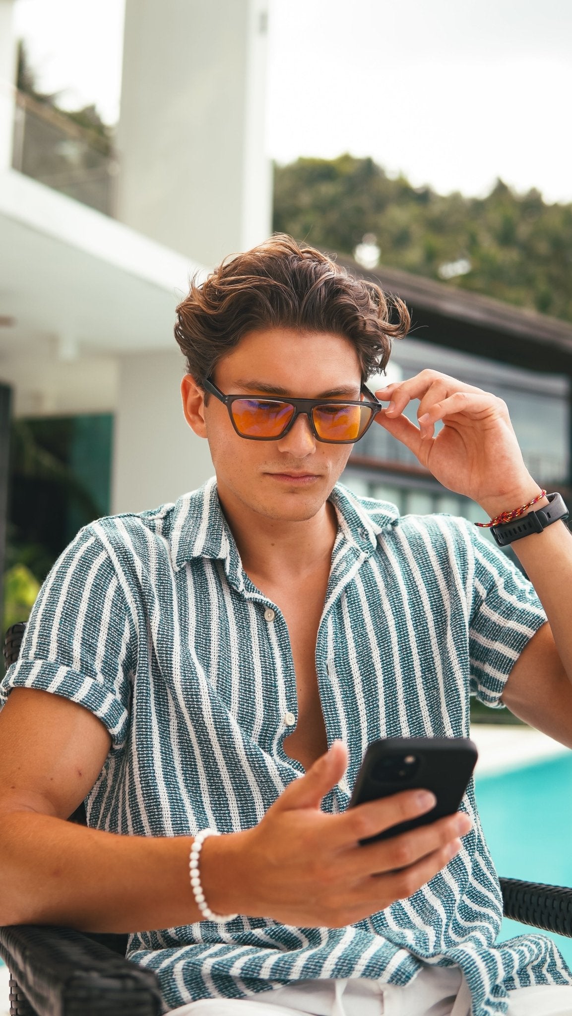 ZeroSink Apollo Blue Light Blocking Glasses - Premium Gallery View