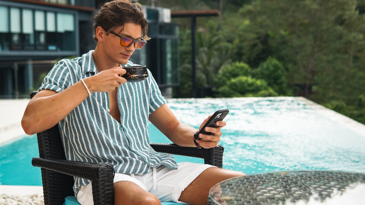 ZeroSink Apollo Blue Light Blocking Glasses - Premium Gallery View