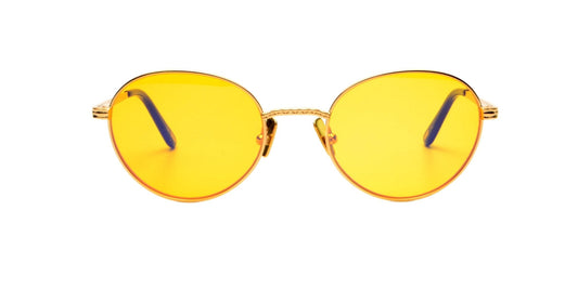 ZeroSink Athena 24K Gold Plated Blue Light Blocking Glasses - Premium Gallery View