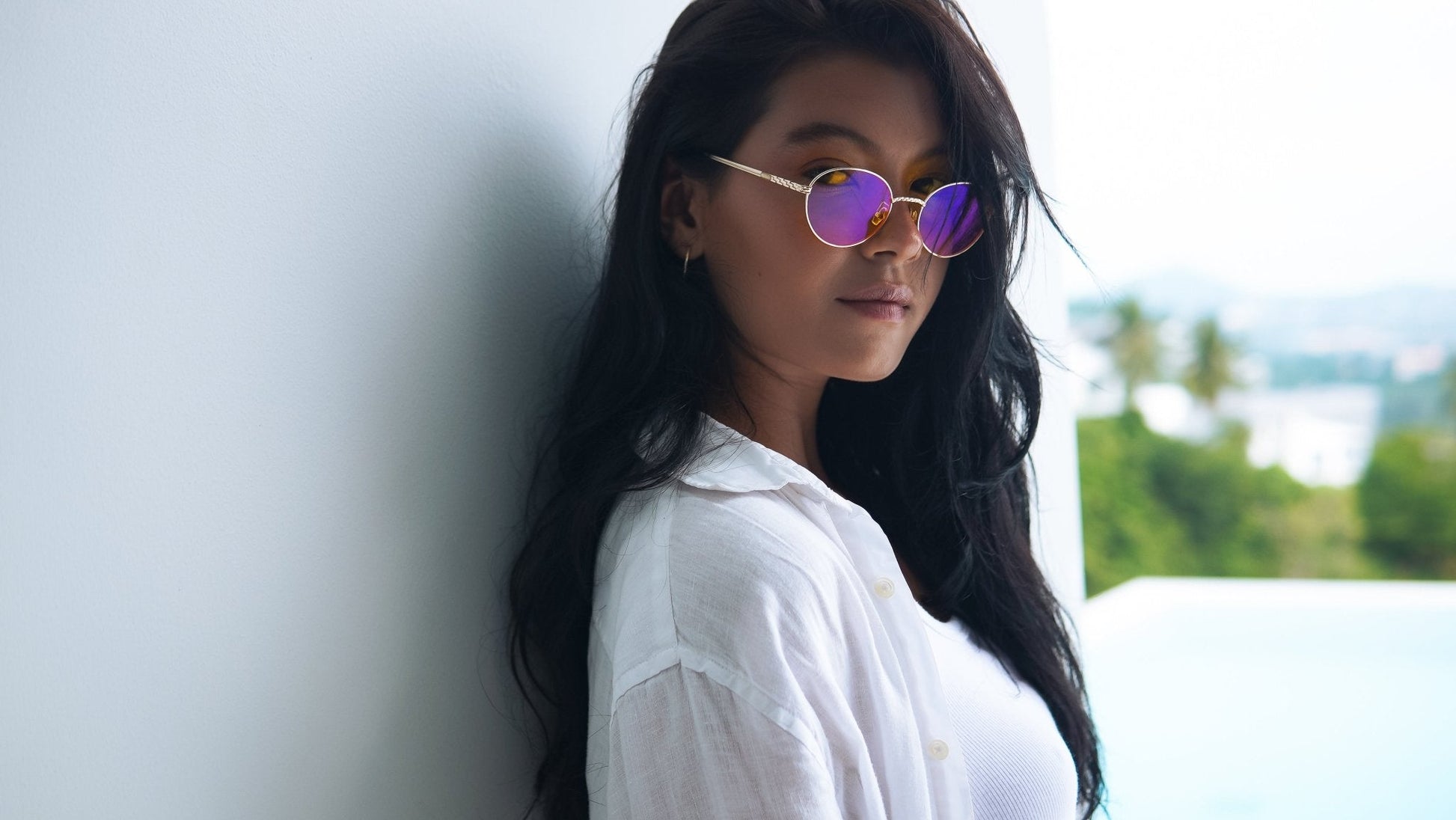 ZeroSink Athena 24K Gold Plated Blue Light Blocking Glasses - Premium Gallery View