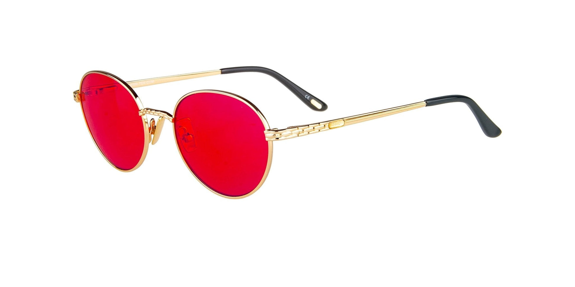 ZeroSink Athena 24K Gold Plated Blue Light Blocking Glasses - Premium Gallery View
