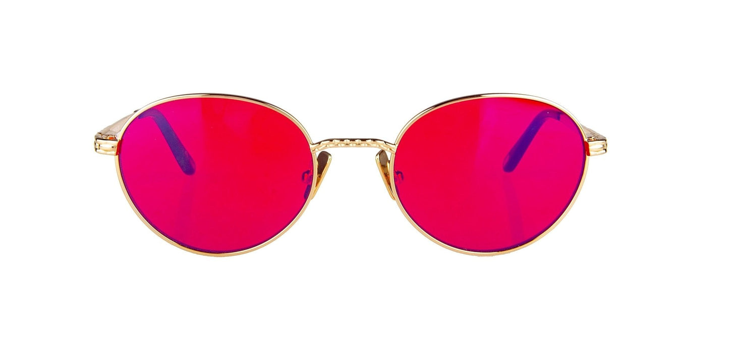 ZeroSink Athena 24K Gold Plated Blue Light Blocking Glasses - Premium Gallery View