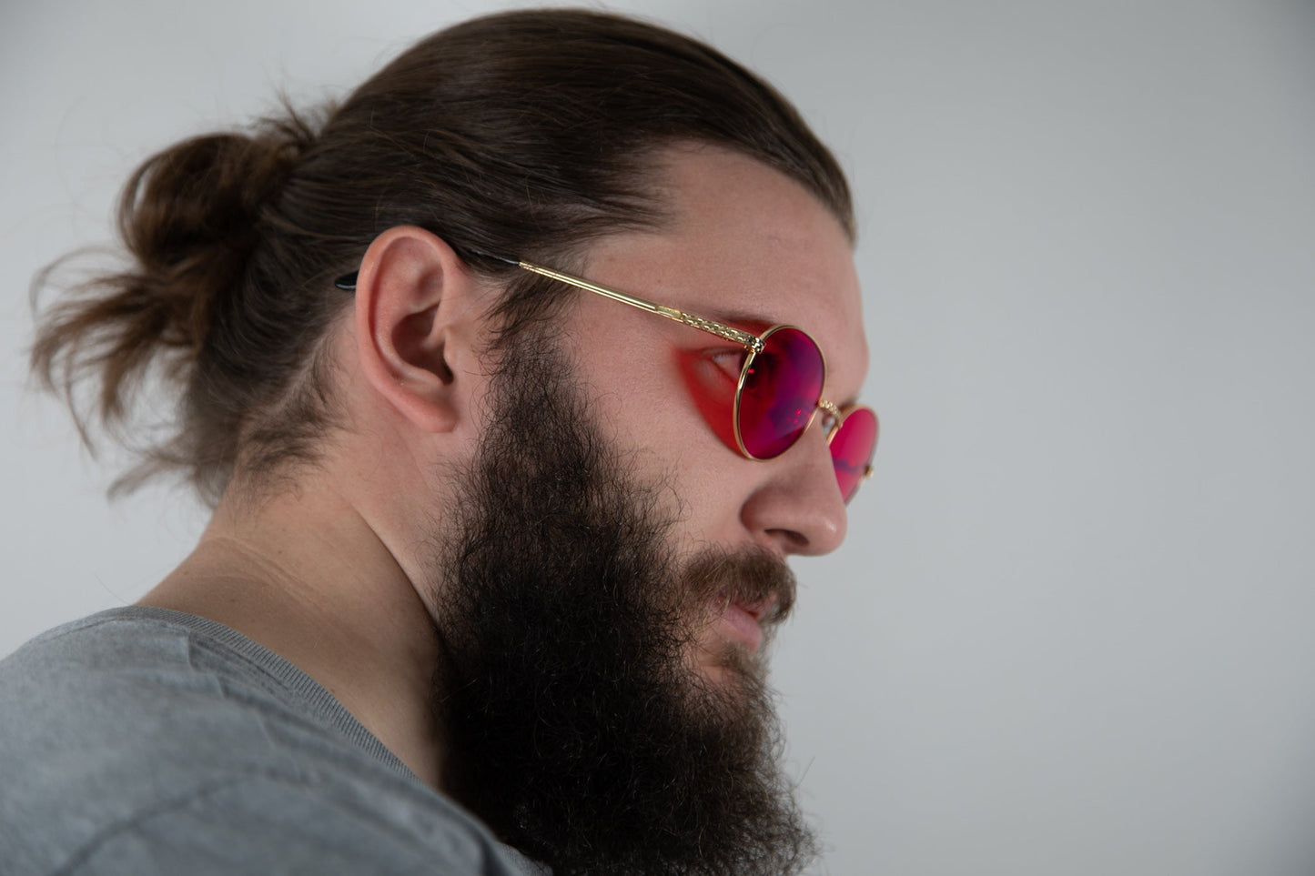 ZeroSink Athena 24K Gold Plated Blue Light Blocking Glasses - Premium Gallery View