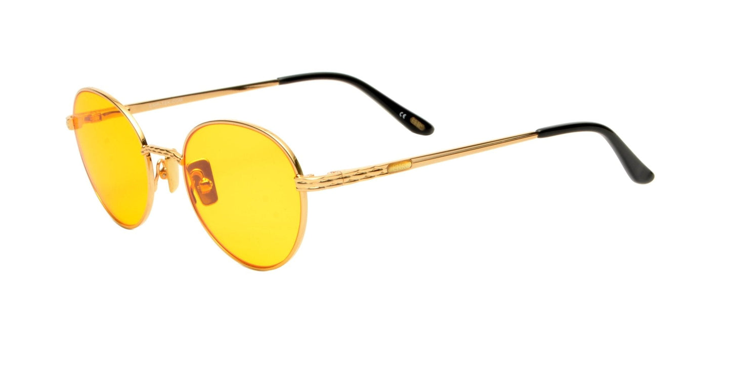ZeroSink Athena 24K Gold Plated Blue Light Blocking Glasses - Premium Gallery View