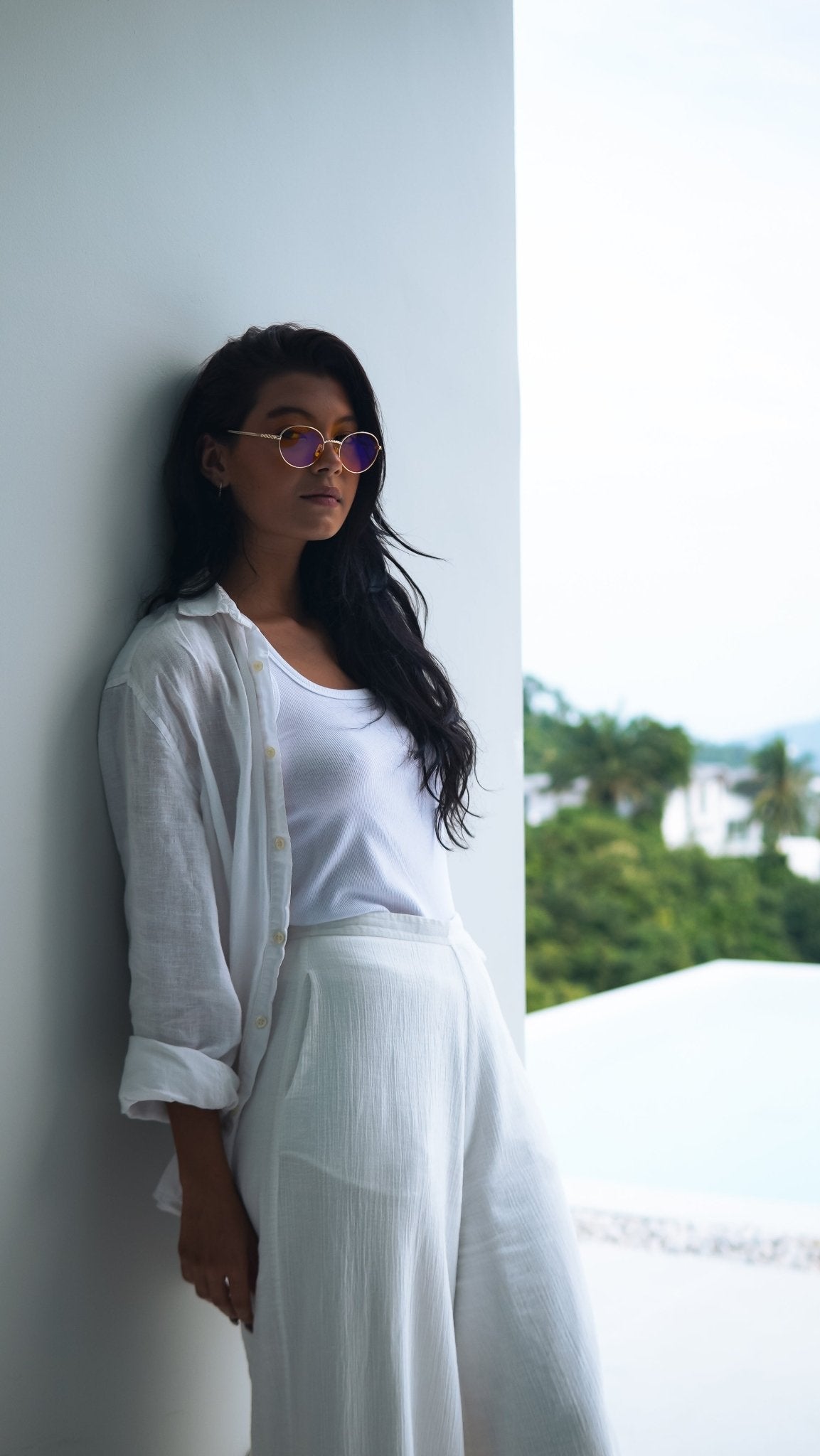 ZeroSink Athena 24K Gold Plated Blue Light Blocking Glasses - Premium Gallery View