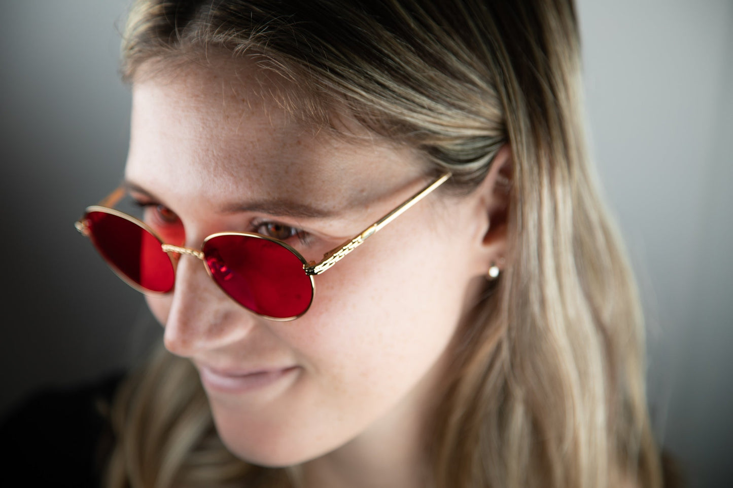 ZeroSink Athena 24K Gold Plated Blue Light Blocking Glasses - Premium Gallery View
