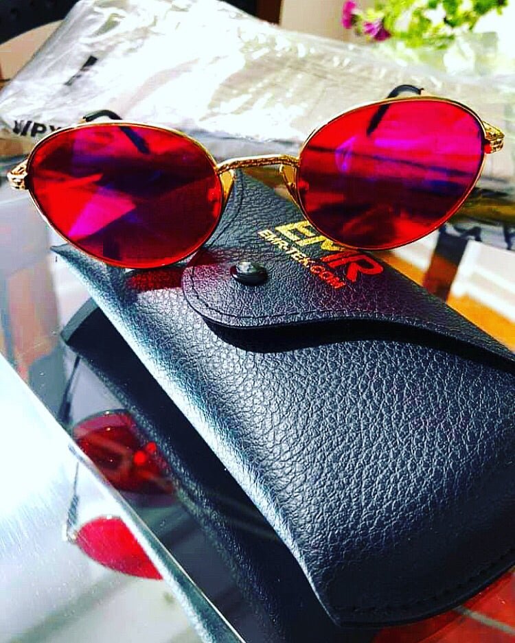 ZeroSink Athena 24K Gold Plated Blue Light Blocking Glasses - Premium Gallery View