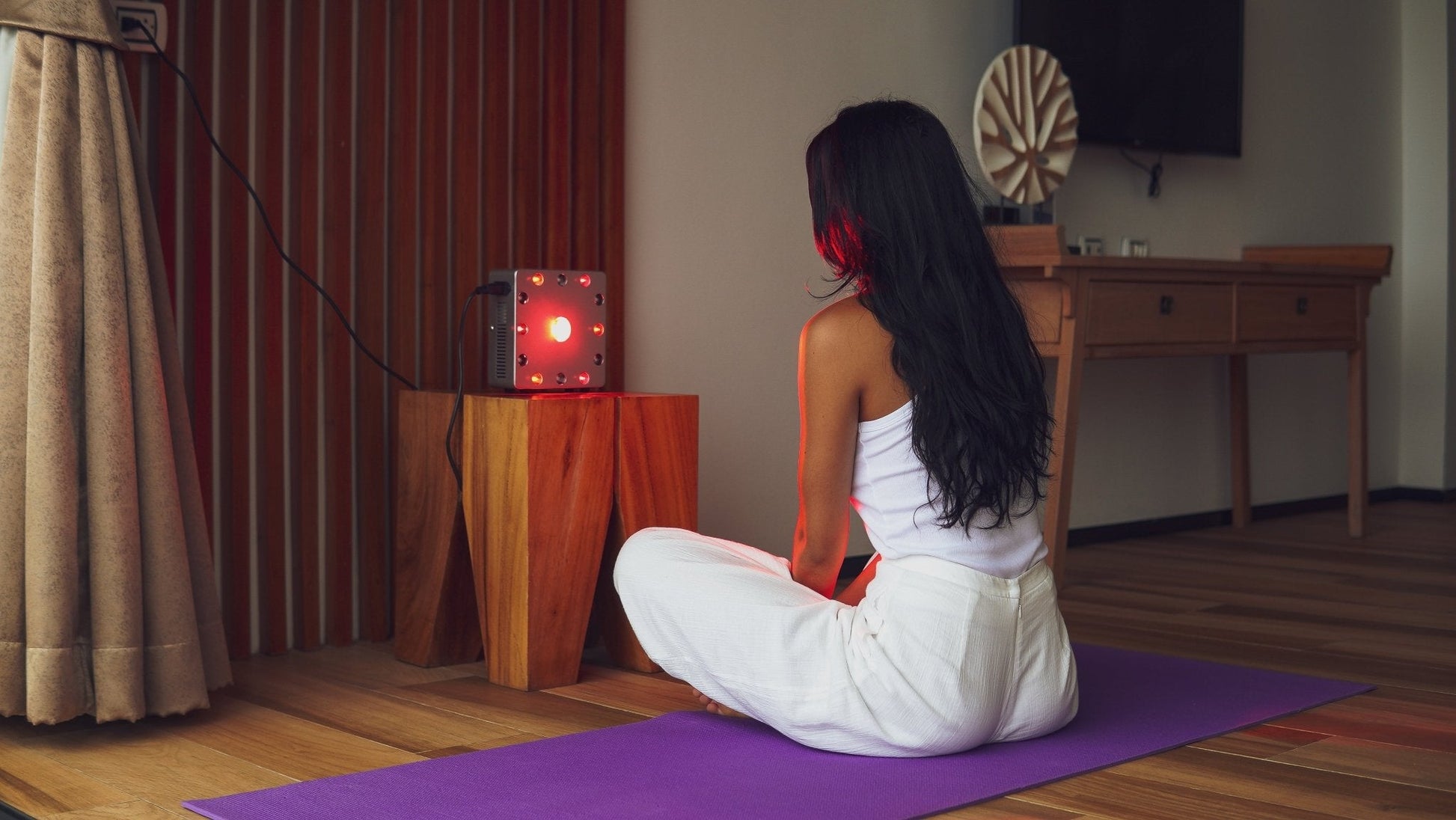 ZeroSink Firewave Compact Red Light Therapy Device - Premium Gallery View