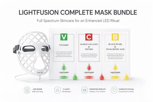 ZeroSink Eterno Mask & Light Fusion Sheet Mask Bundle - Premium Gallery View