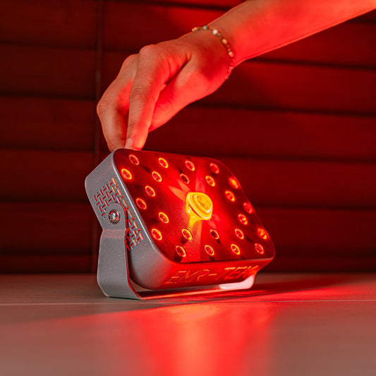 ZeroSink Firefly Portable Red Light Therapy Device - Premium Gallery View