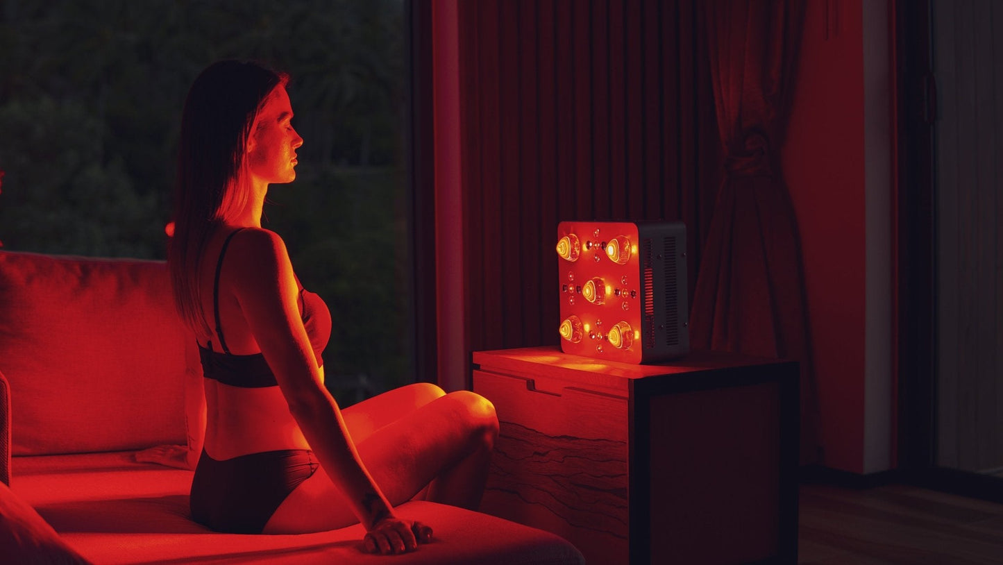 ZeroSink Firestorm Pro Red Light Therapy Device - Premium Gallery View