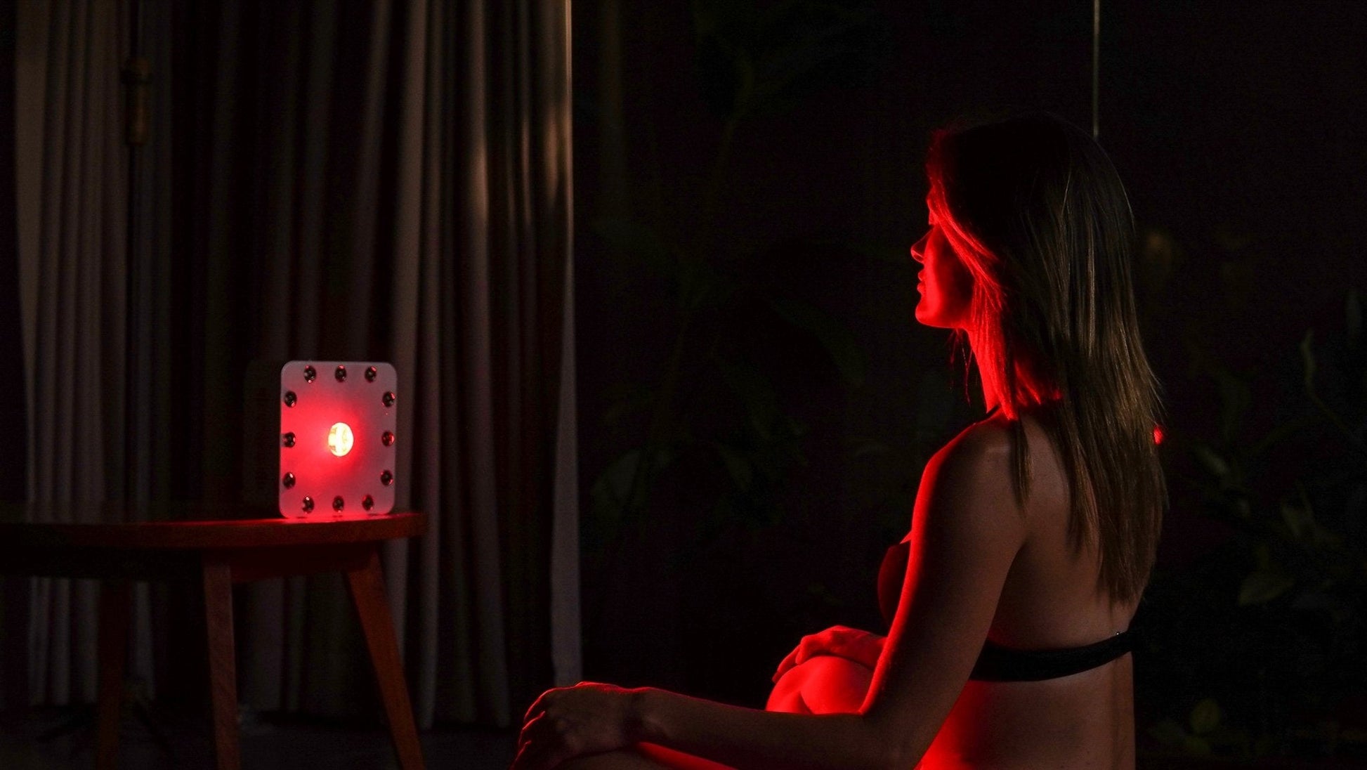 ZeroSink Firewave Compact Red Light Therapy Device - Premium Gallery View