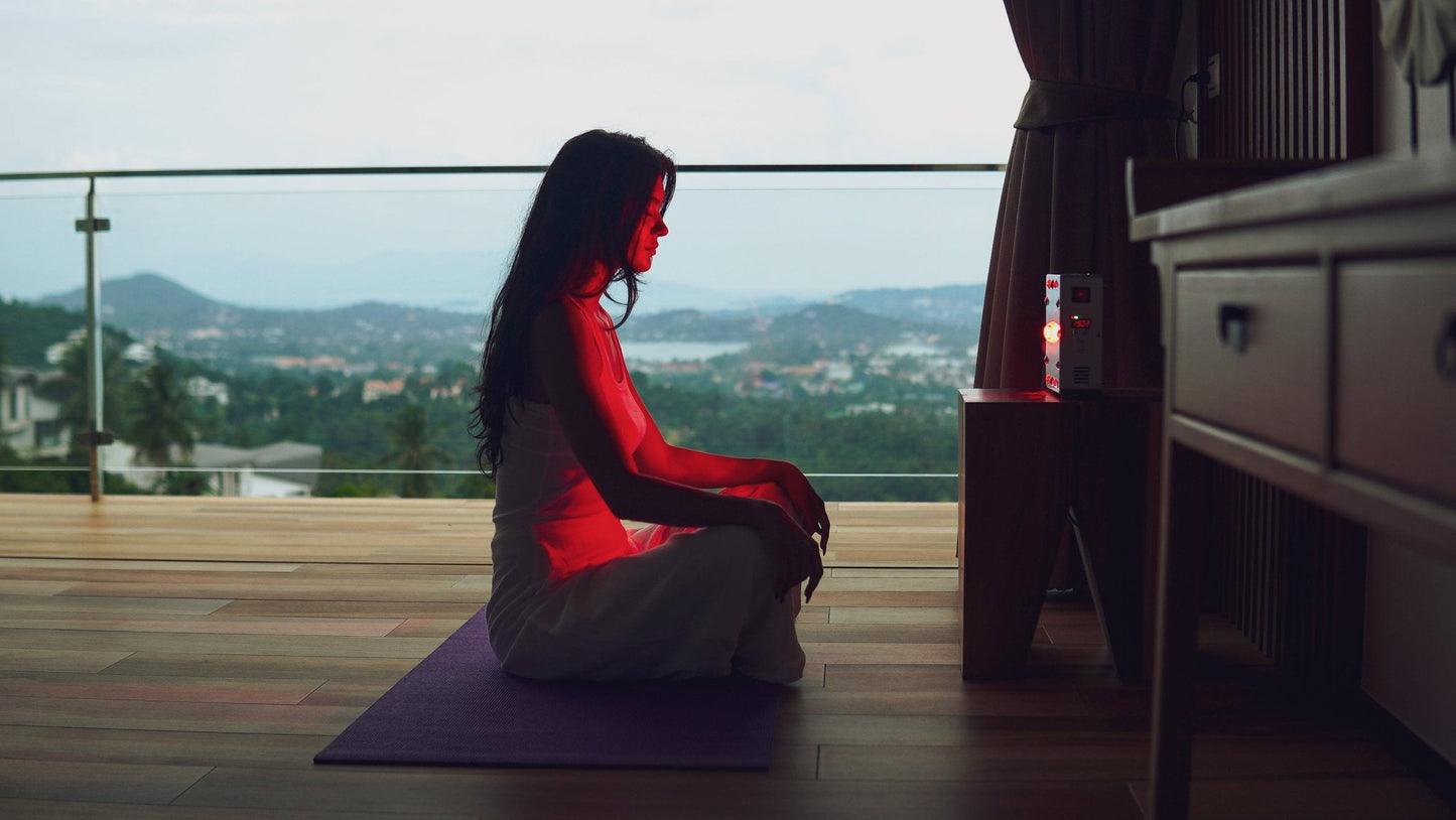 ZeroSink Firewave Compact Red Light Therapy Device - Premium Gallery View