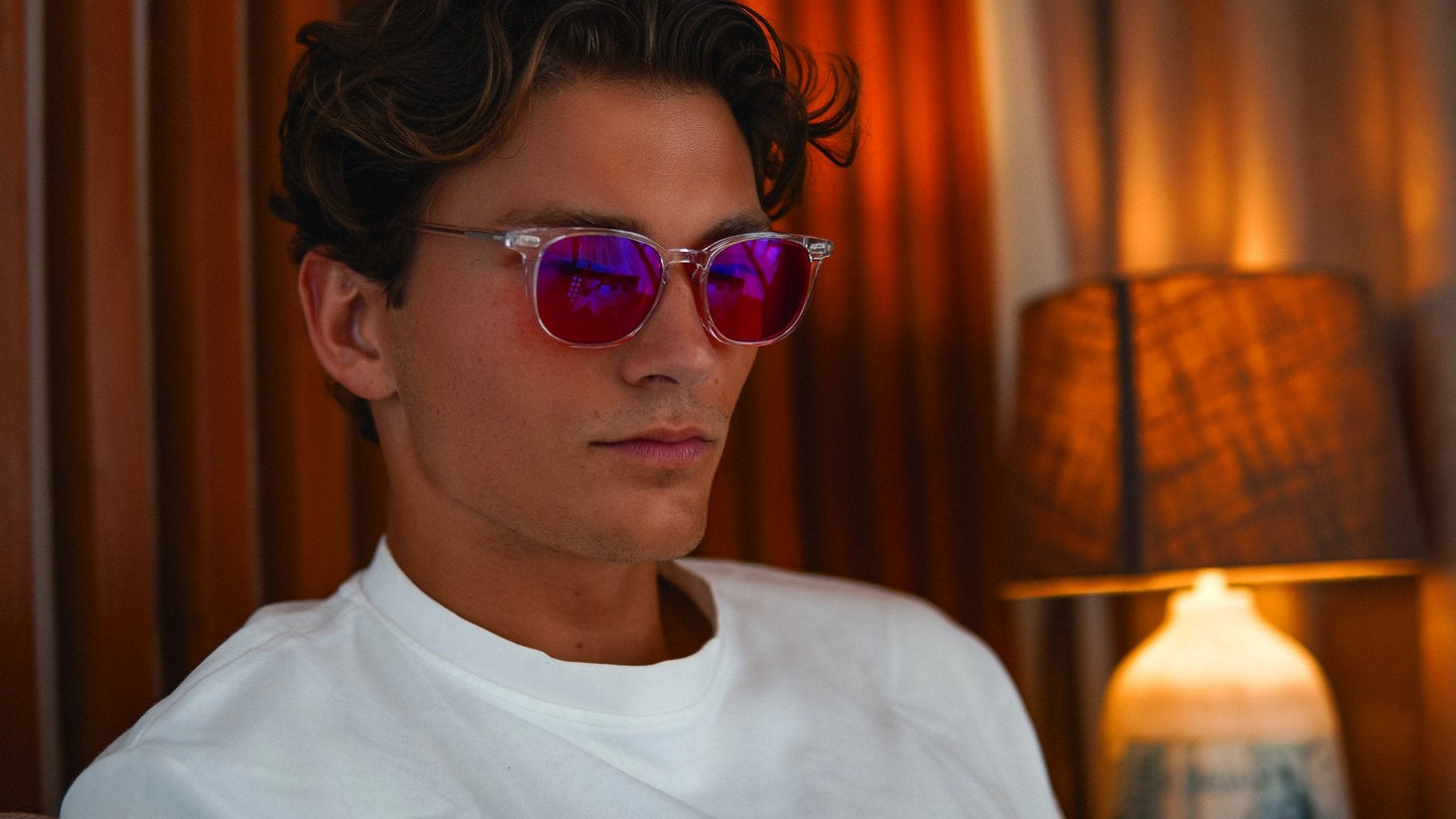 ZeroSink Freya Blue Light Blocking Glasses - Premium Gallery View