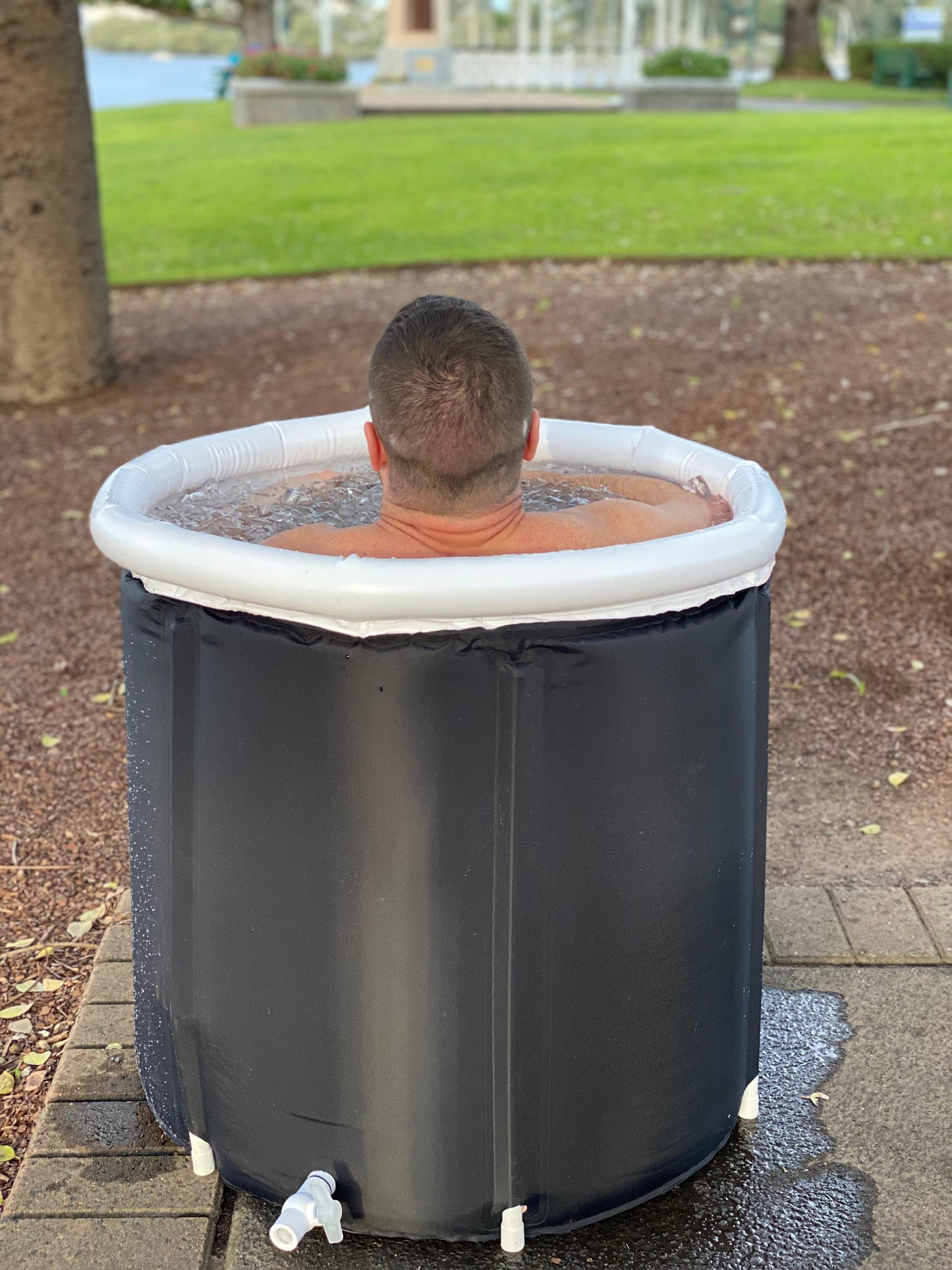 ZeroSink ZeroSink ZeroSink - Portable Ice Bath - Premium Gallery View