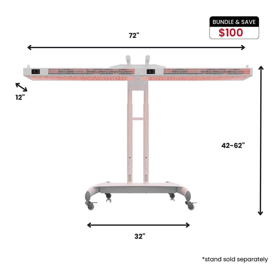 ZeroSink ZeroSinkADAPT 4.0 | Red Light Therapy Panel Series - Premium Gallery View