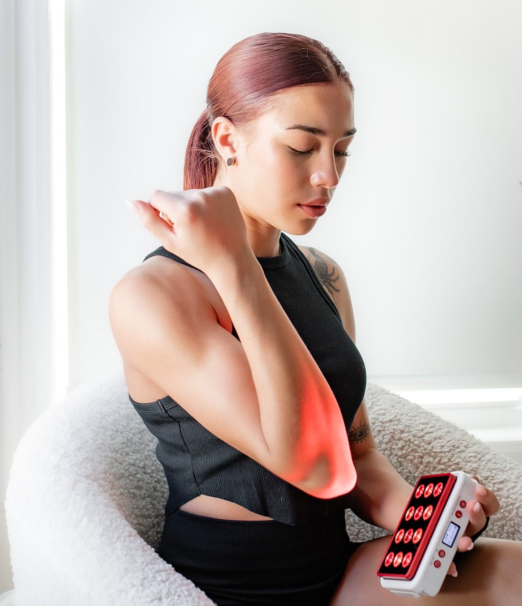 ZeroSink ZeroSinkPRO® Mobile | Cutting Edge Portable Red Light Therapy - Premium Gallery View