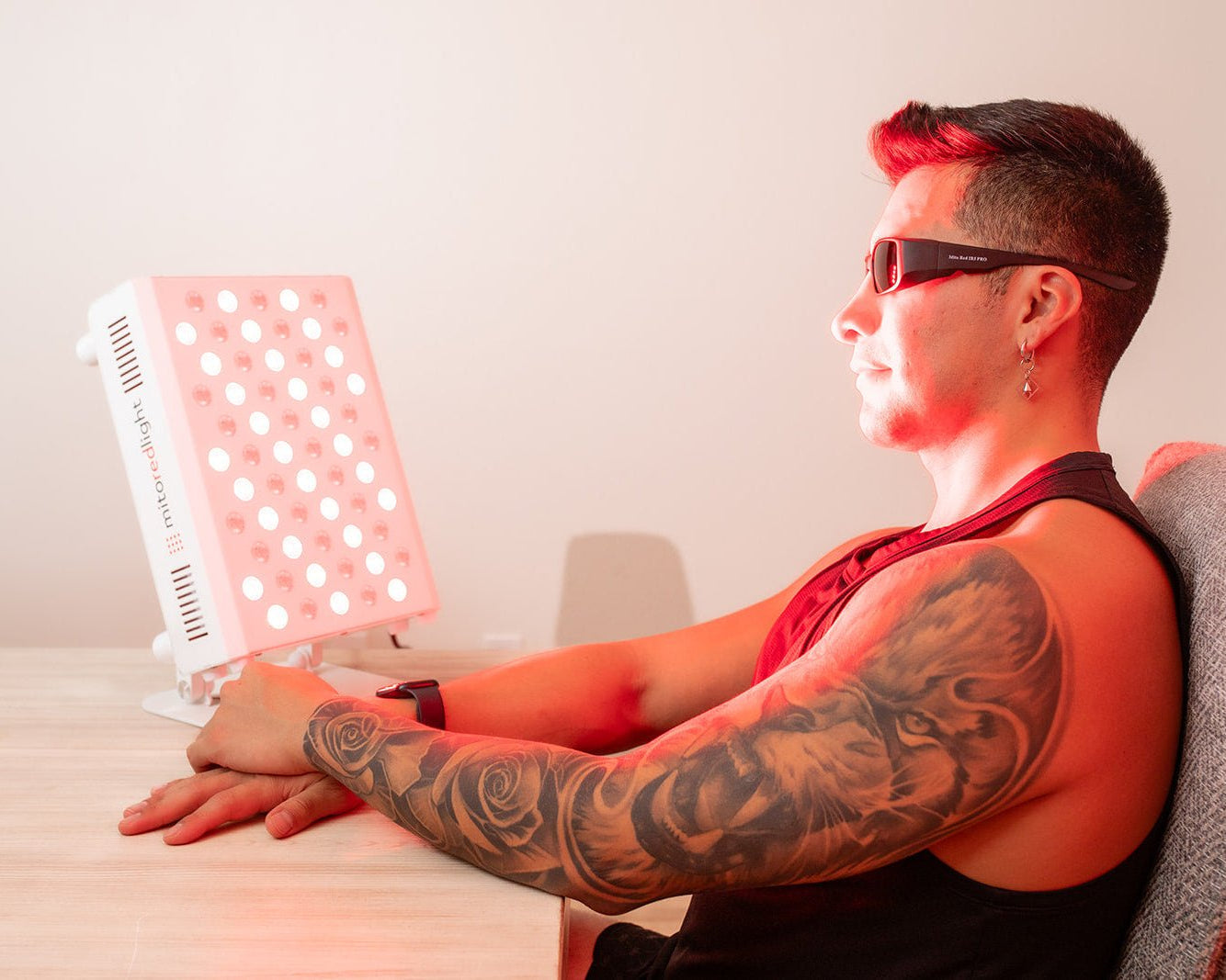 ZeroSink ZeroSinkPRO+ | Red Light Therapy Panel Series v2 - Premium Gallery View