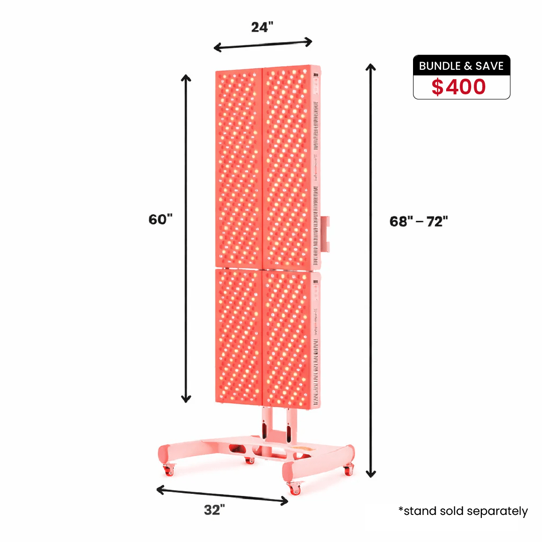 ZeroSink ZeroSinkPRO+ | Red Light Therapy Panel Series v2 - Premium Gallery View