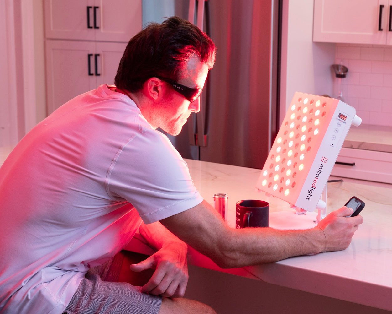 ZeroSink ZeroSinkPRO+ | Red Light Therapy Panel Series v2 - Premium Gallery View