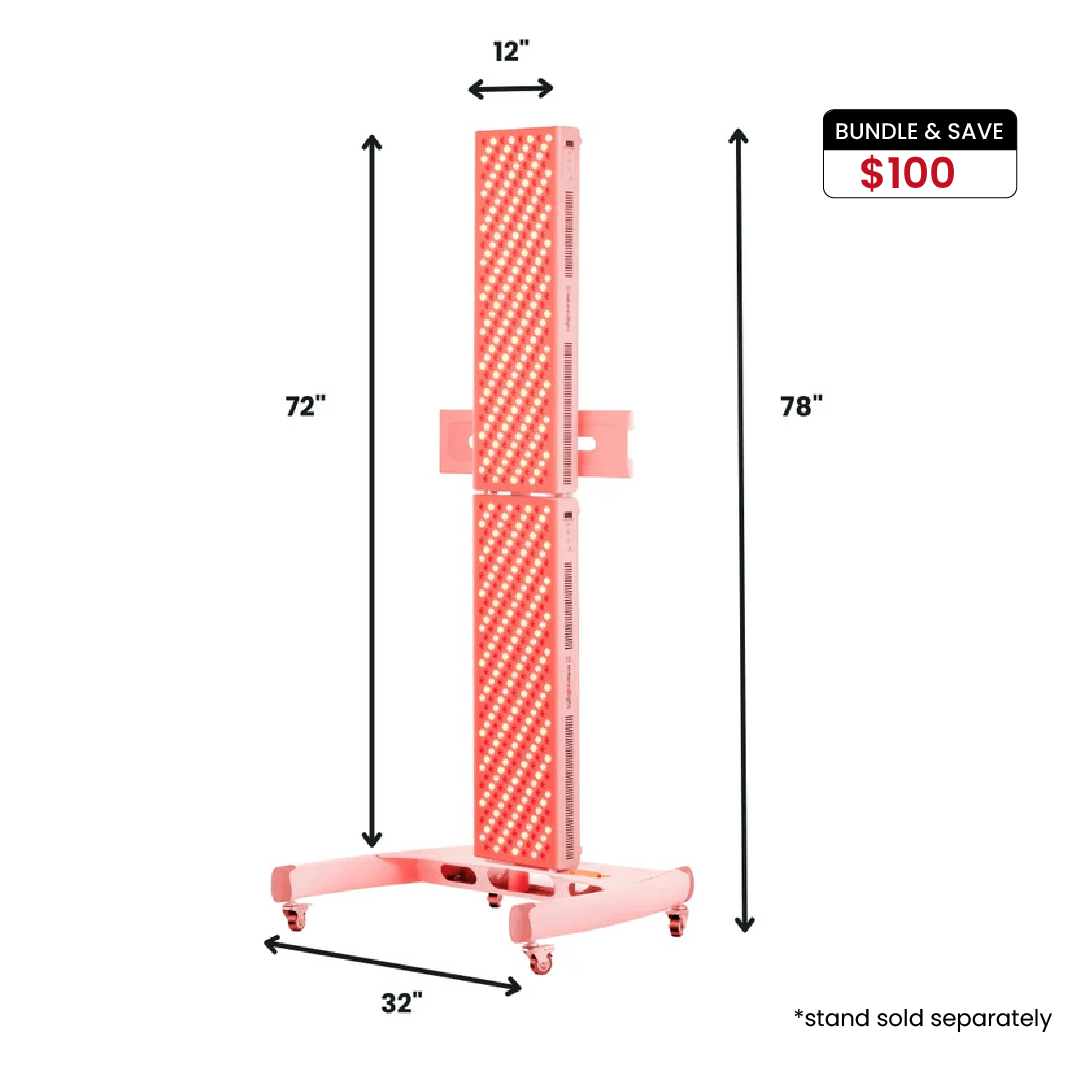 ZeroSink ZeroSinkPRO+ | Red Light Therapy Panel Series v2 - Premium Gallery View