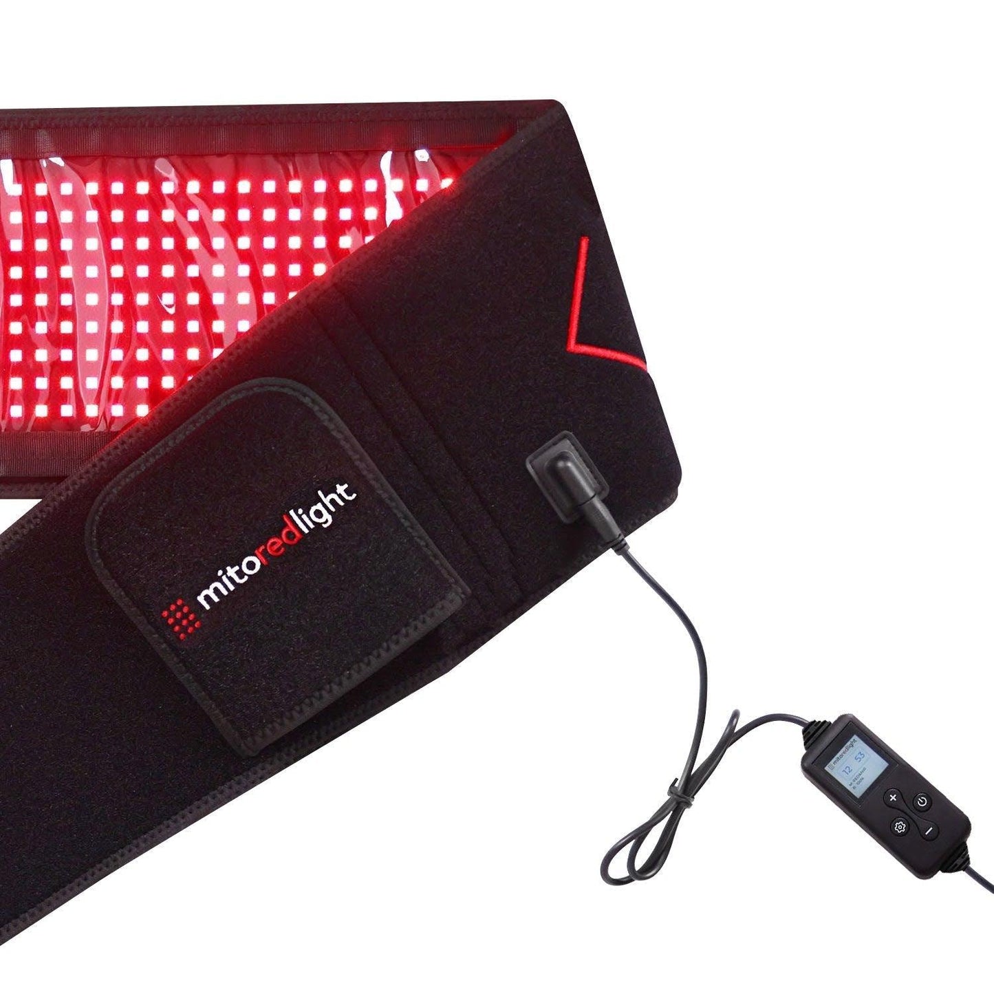 ZeroSink ZeroSinkQUAD™ Wavelength Belt | Hands Free Red Light Therapy - Premium Gallery View