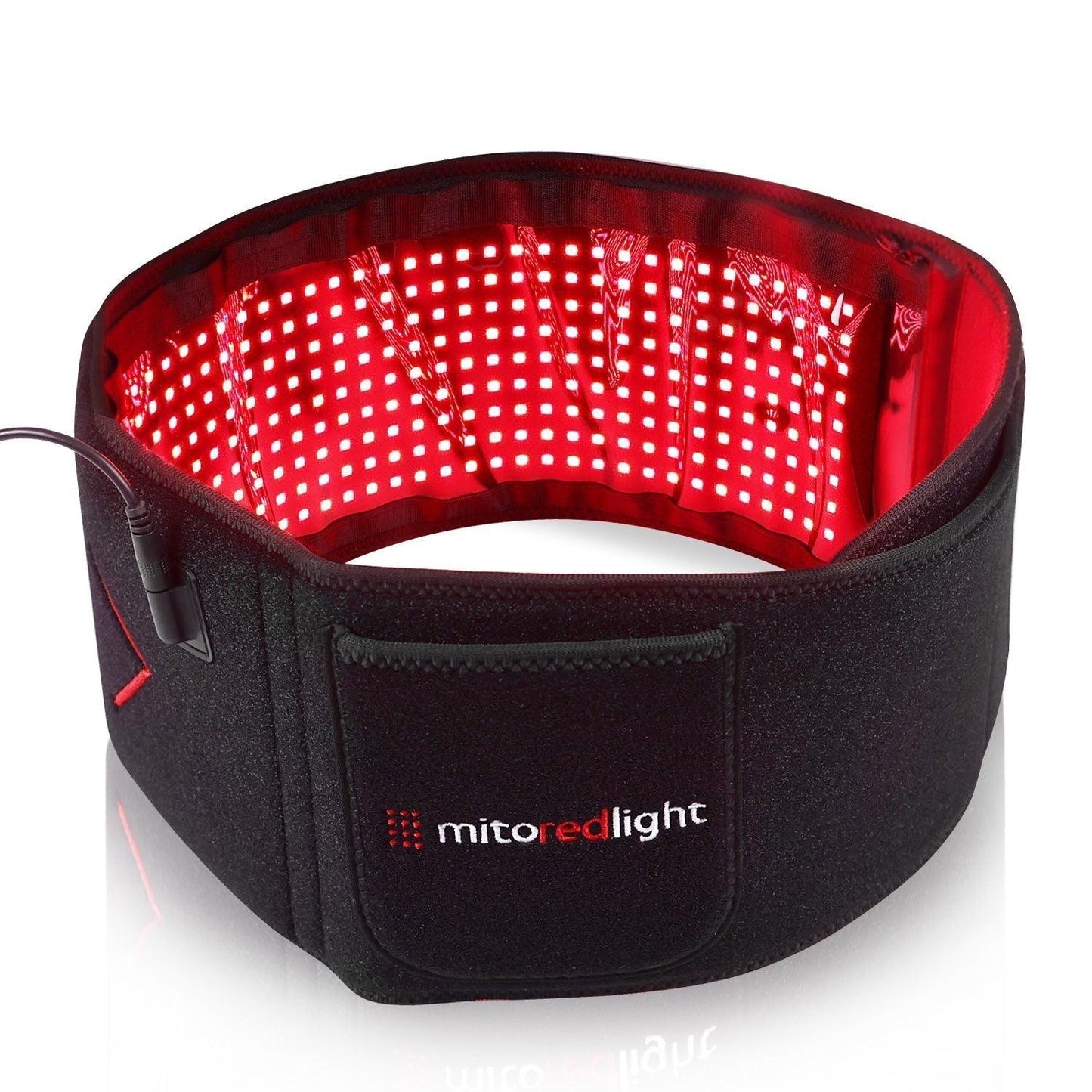 ZeroSink ZeroSinkQUAD™ Wavelength Belt | Hands Free Red Light Therapy - Premium Gallery View