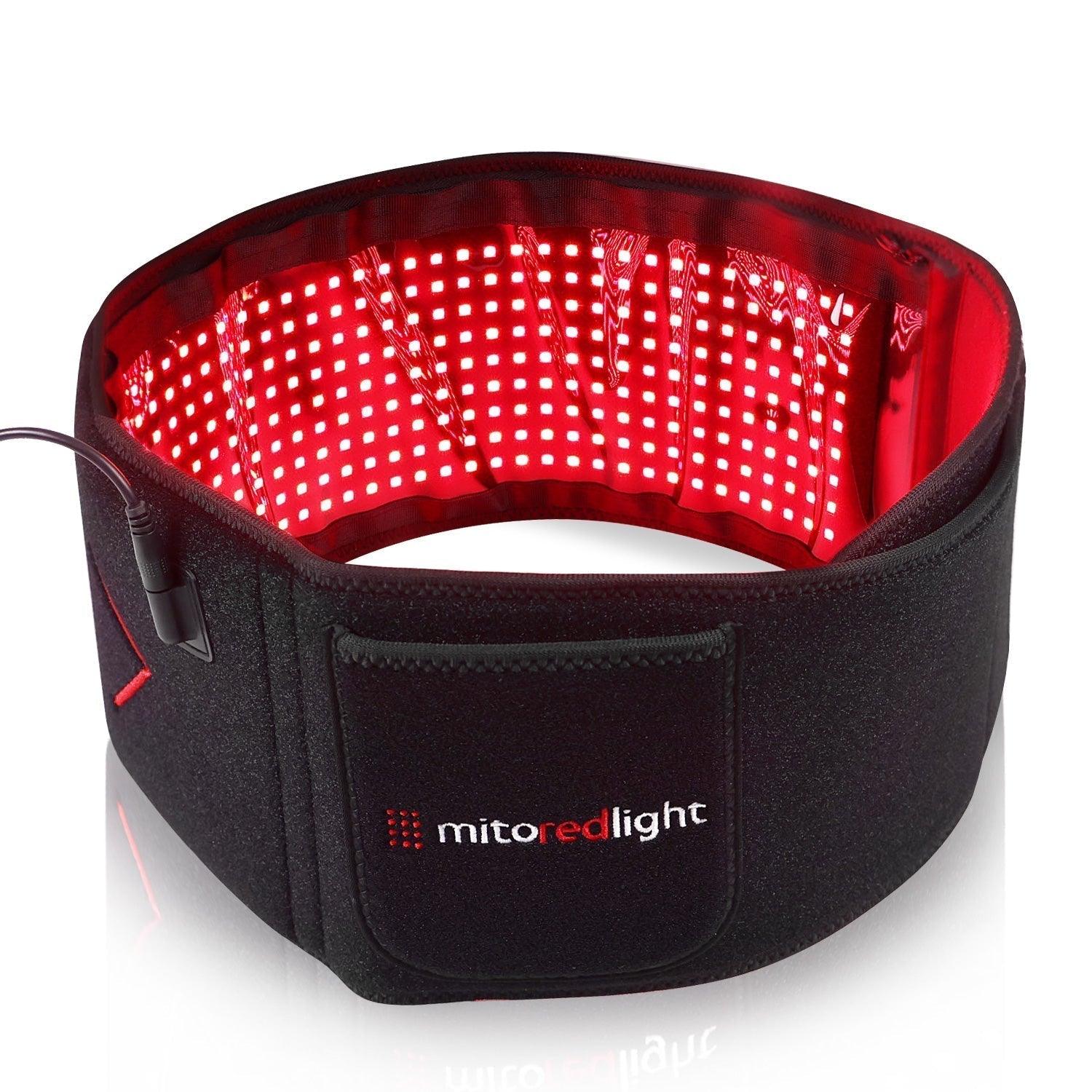 ZeroSink ZeroSinkQUAD™ Wavelength Belt | Hands Free Red Light Therapy - Premium Gallery View