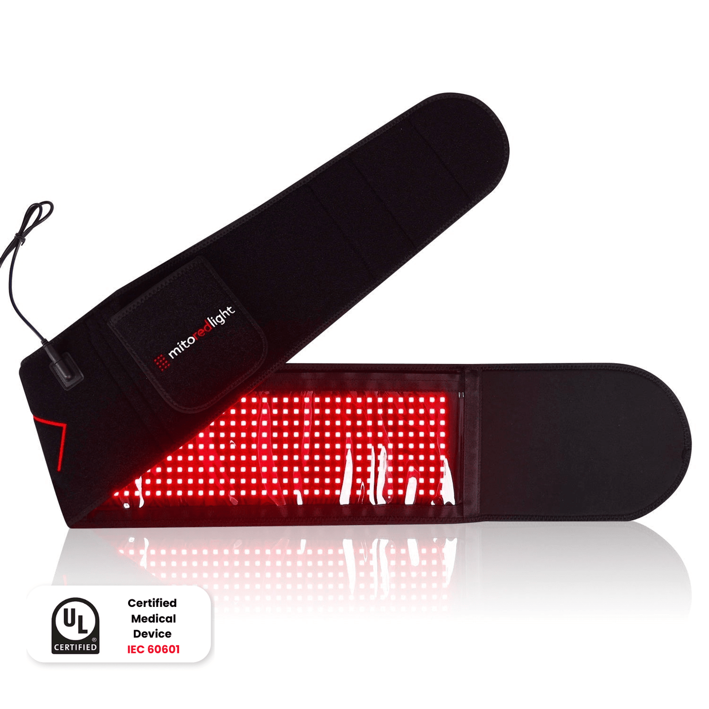 ZeroSink ZeroSinkQUAD™ Wavelength Belt | Hands Free Red Light Therapy - Premium Gallery View