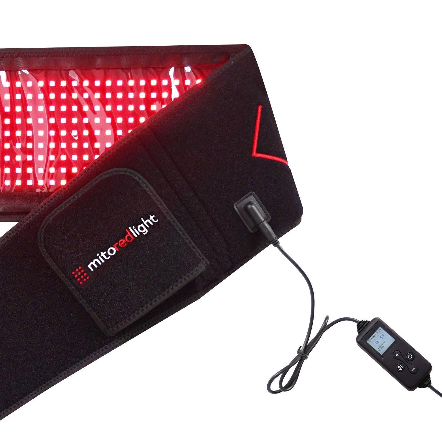 ZeroSink ZeroSinkQUAD™ Wavelength Belt | Hands Free Red Light Therapy - Premium Gallery View