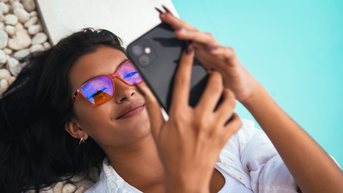ZeroSink NYX Blue Light Blocking Glasses - Premium Gallery View