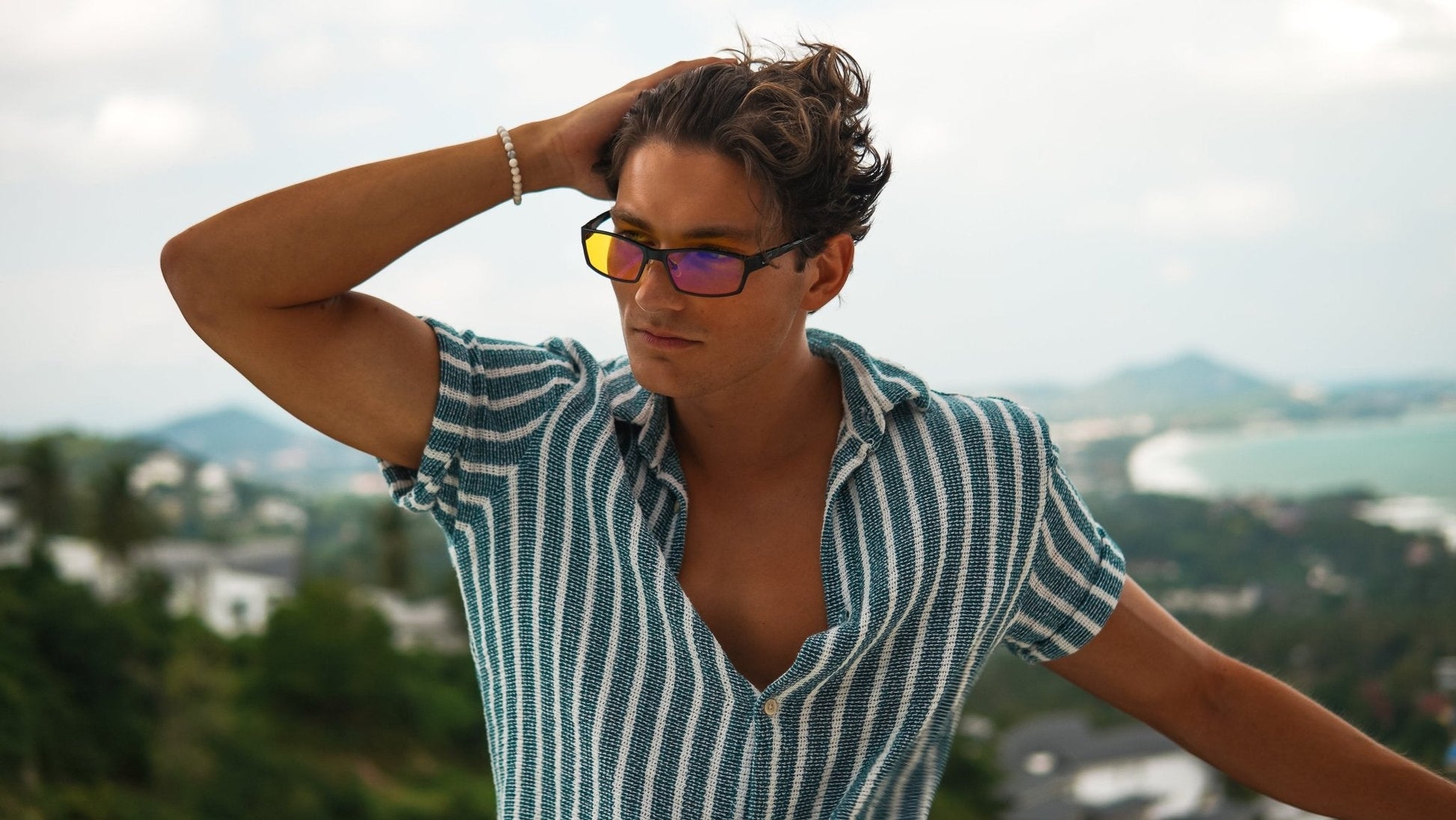 ZeroSink Odin Magnesium Blue Light Blocking Glasses - Premium Gallery View