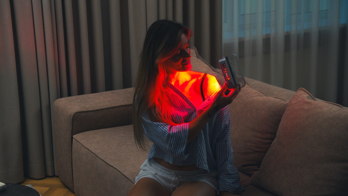ZeroSink Firefly Portable Red Light Therapy Device - Premium Gallery View