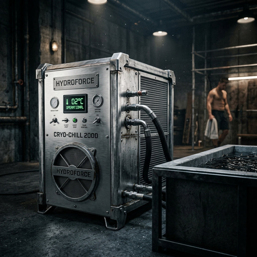 Cold Plunge Chillers