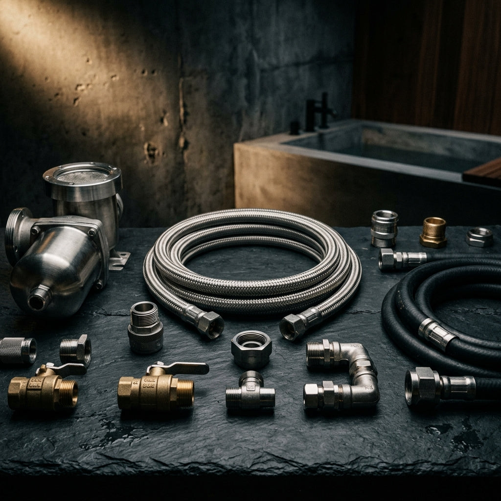 Cold Plunge Accessories