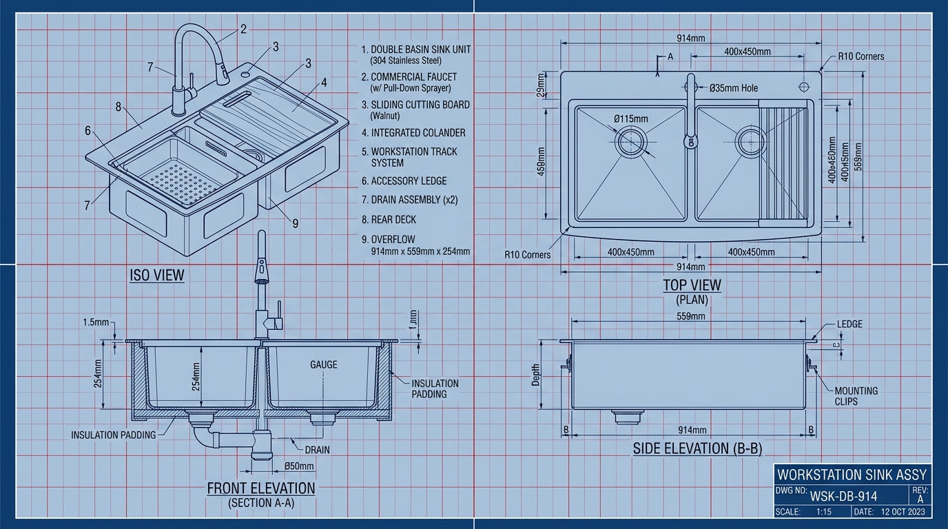 CAD & Spec Sheets