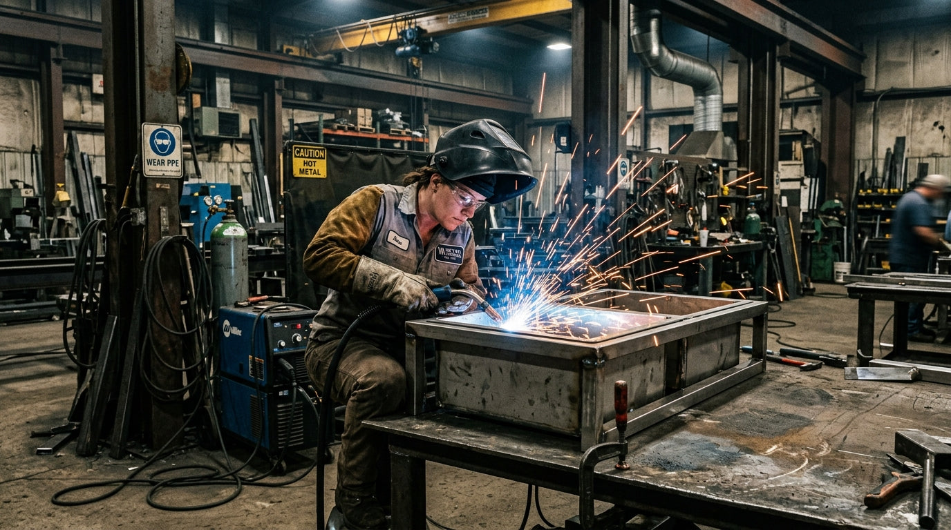 ZeroSink Virginia Manufacturing Forge